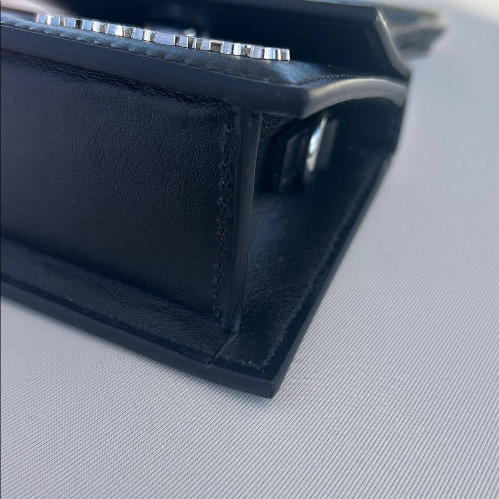 New Jacquemus le Chiquito Leather Mini Bag 3 - Picture 7 of 13